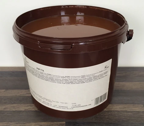 Pure Semi-Liquid Hazelnut Paste